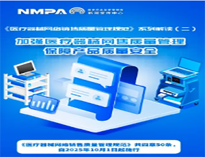 圖解海報 |《醫(yī)療器械網絡銷售質量管理規(guī)范》系列解讀（二）